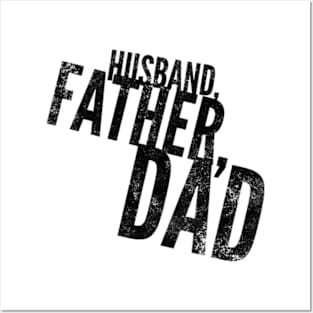 Husband Father Dad Posters and Art